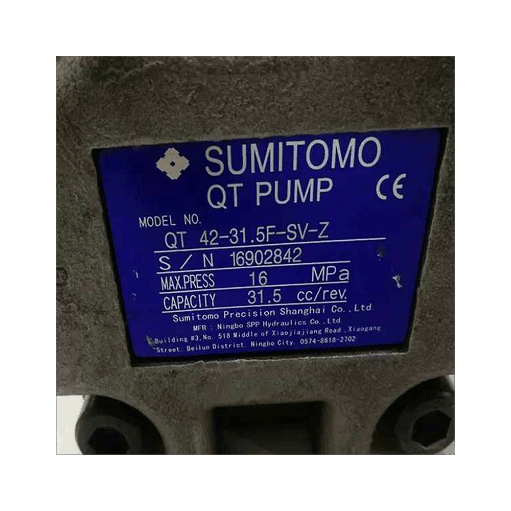 New In stock for sale, Sumitomo Gear Pump QT42-31.5F-SV-Z